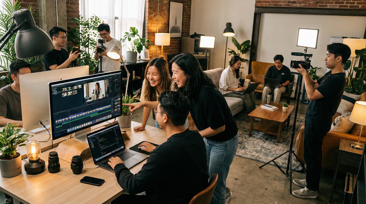 黄色仓库影视传媒视频制作