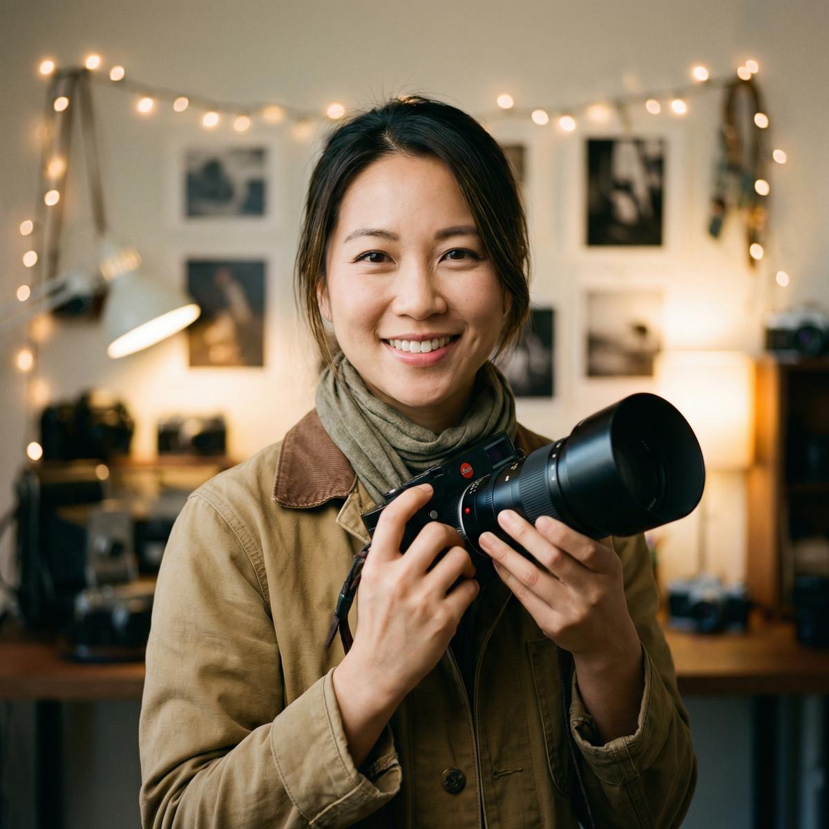 黄色仓库首席摄影师林雨萱
