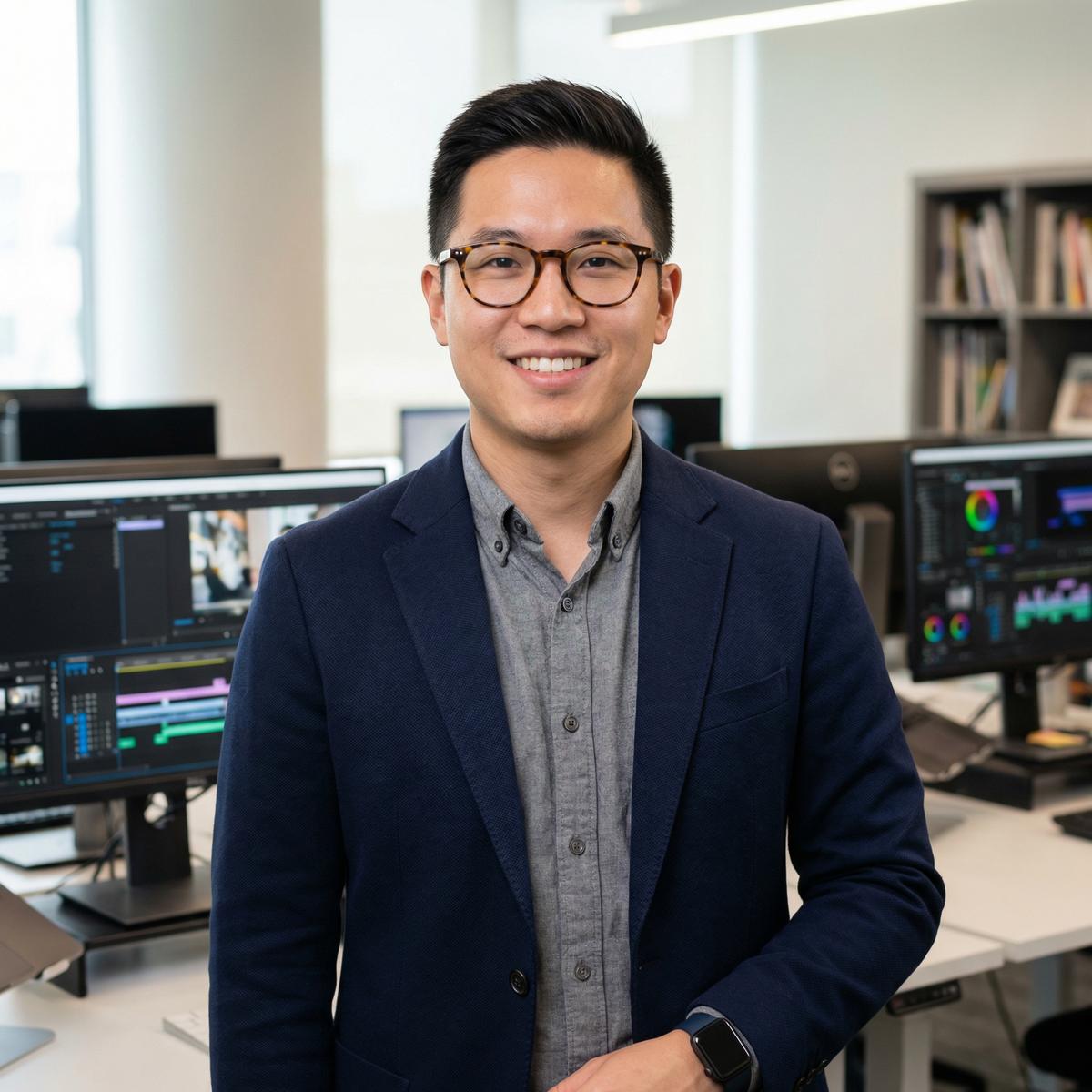 黄色仓库技术总监张浩然