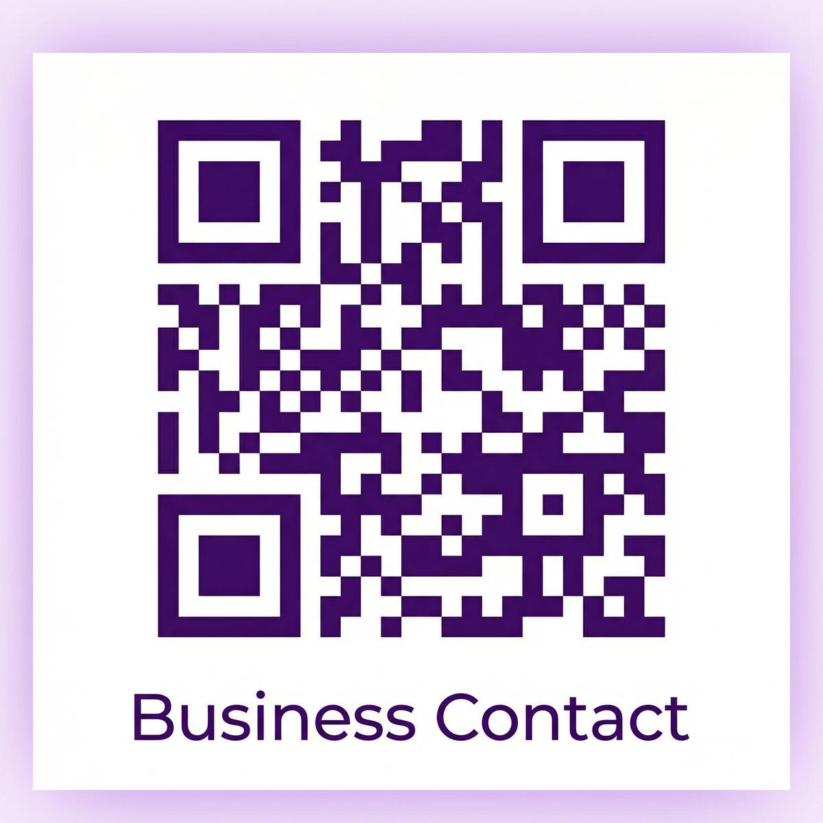 黄色仓库商务二维码