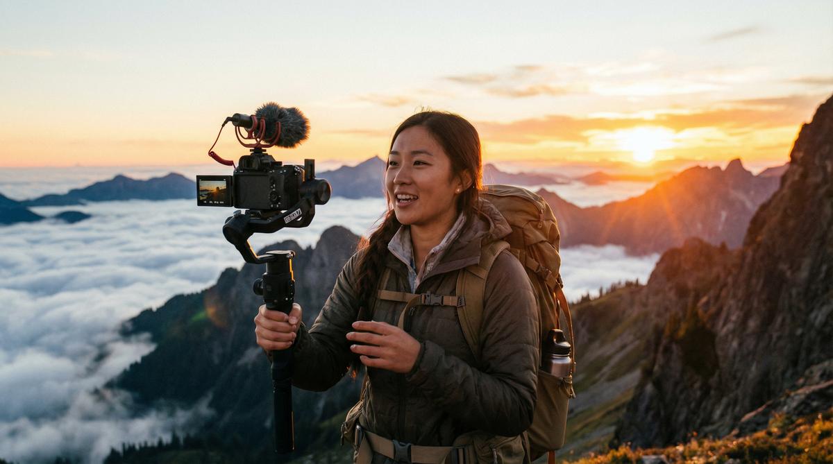 黄色仓库旅行视频